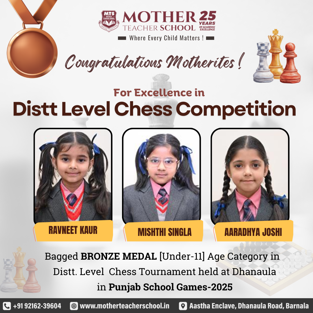 Mother Teacher School Barnala
